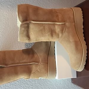 UGG AIMEE wedge sole boots